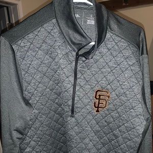 Women’s San Francisco Giants Quilted Quarter-zip